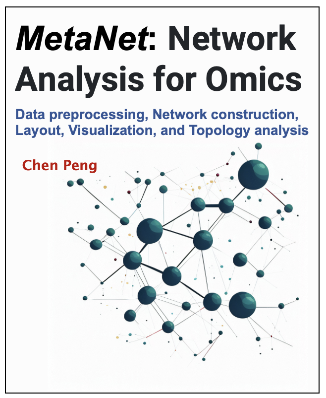 MetaNet: Network Analysis for Omics Data