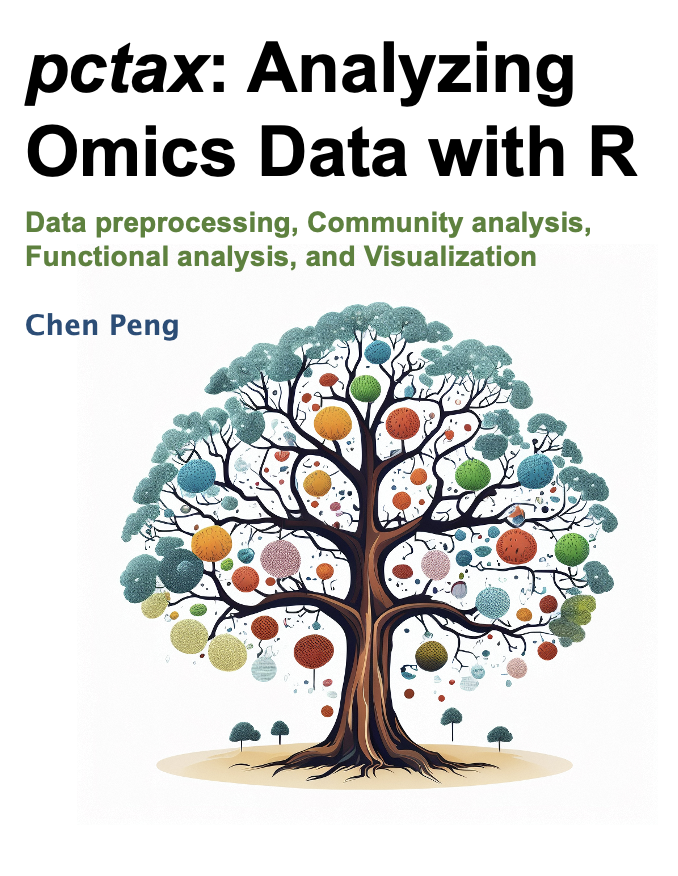 pctax: Analyzing Omics Data with R