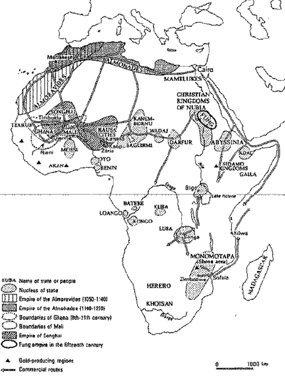 Pre-Colonial States in Africa. Ayittey, (2006)