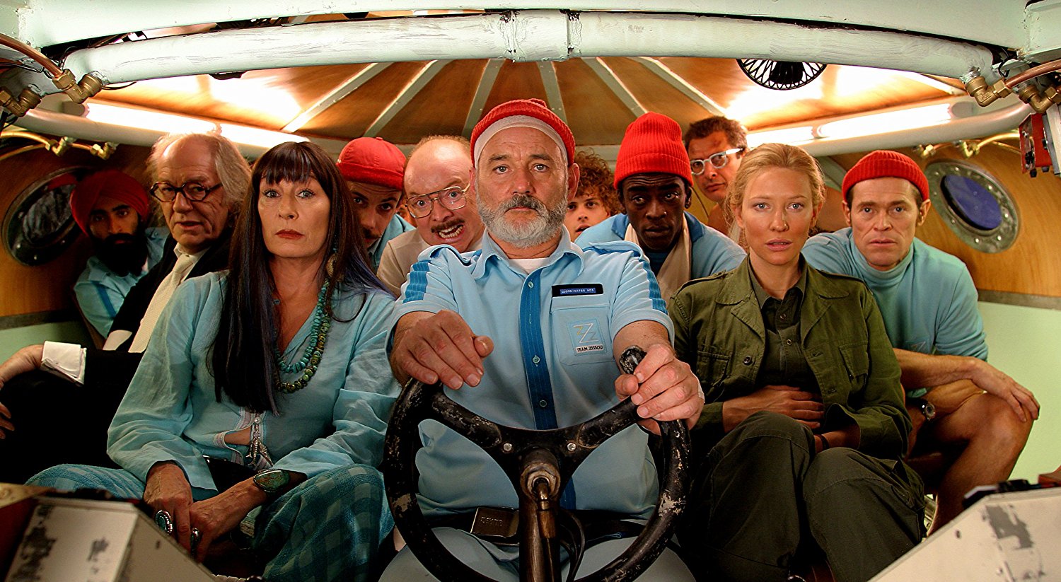 Source: The Life Aquatic with Steve Zissou by Wes Anderson