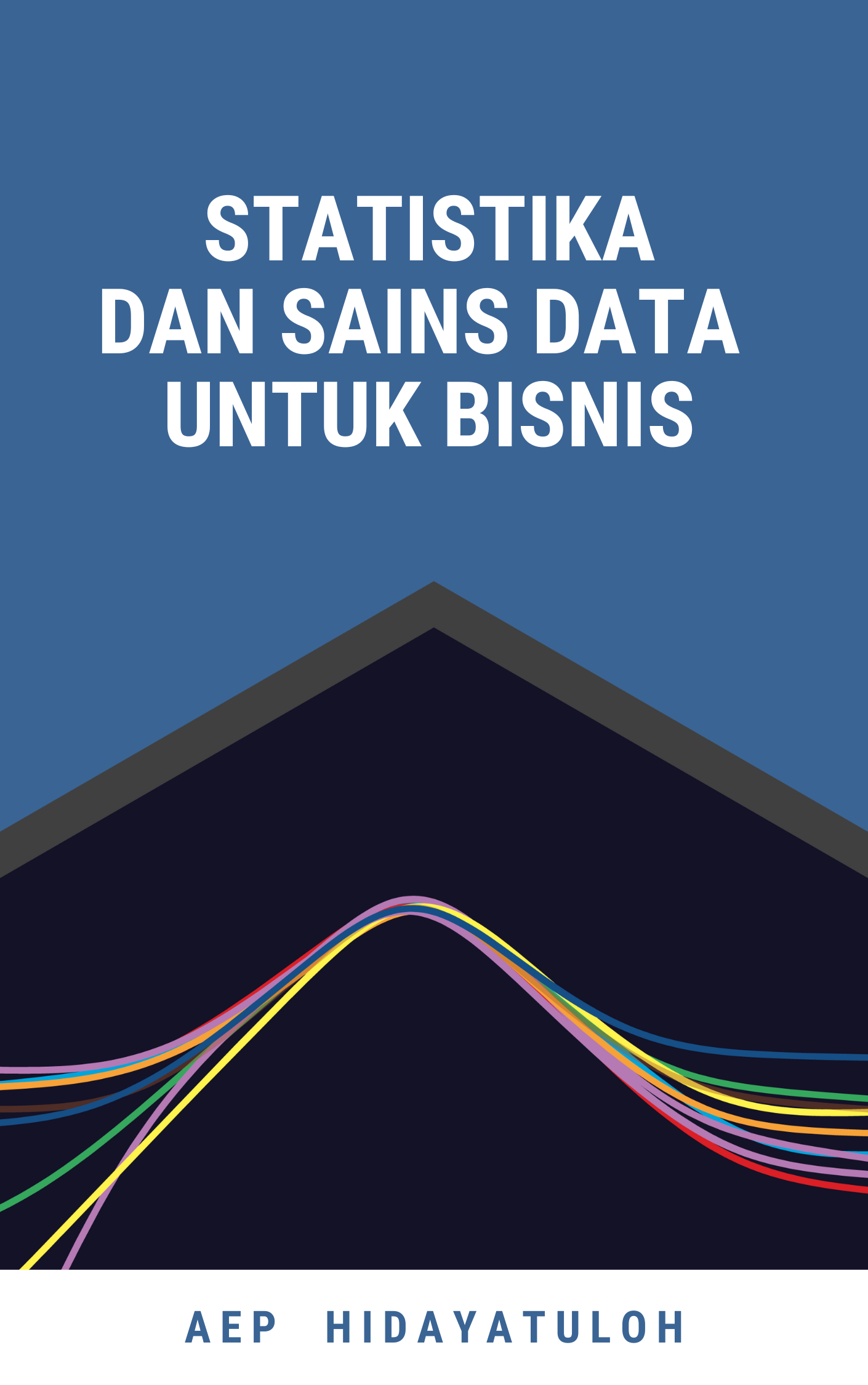 Statistika dan Sains Data untuk Bisnis R book cover