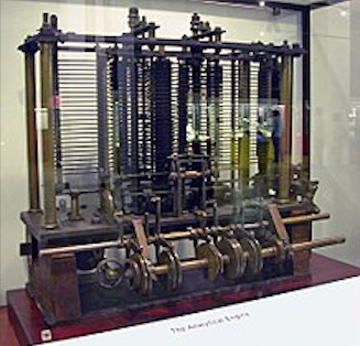 Máquina analítica de Babbage (reconstrucción)