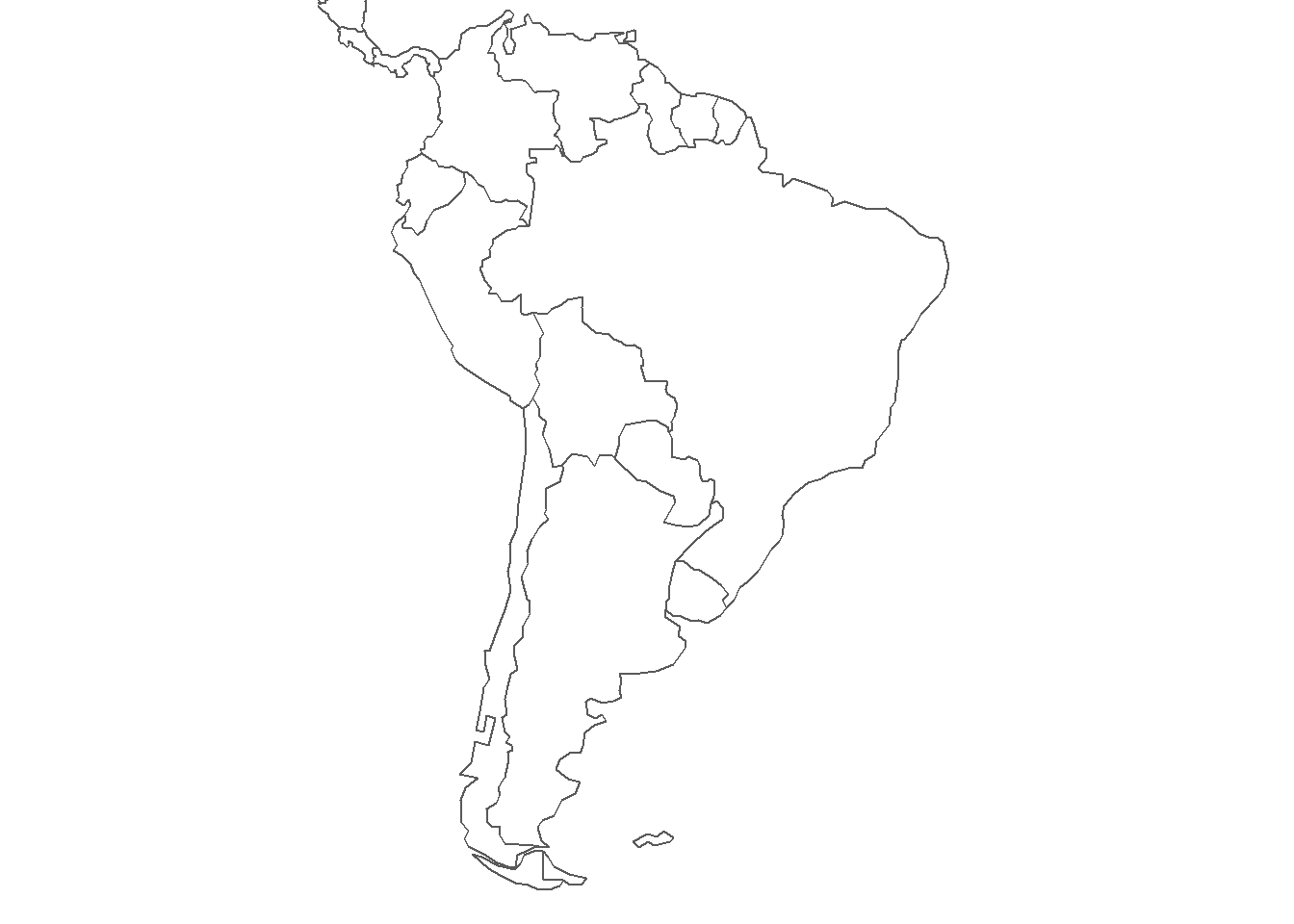 Zooming-In on South America