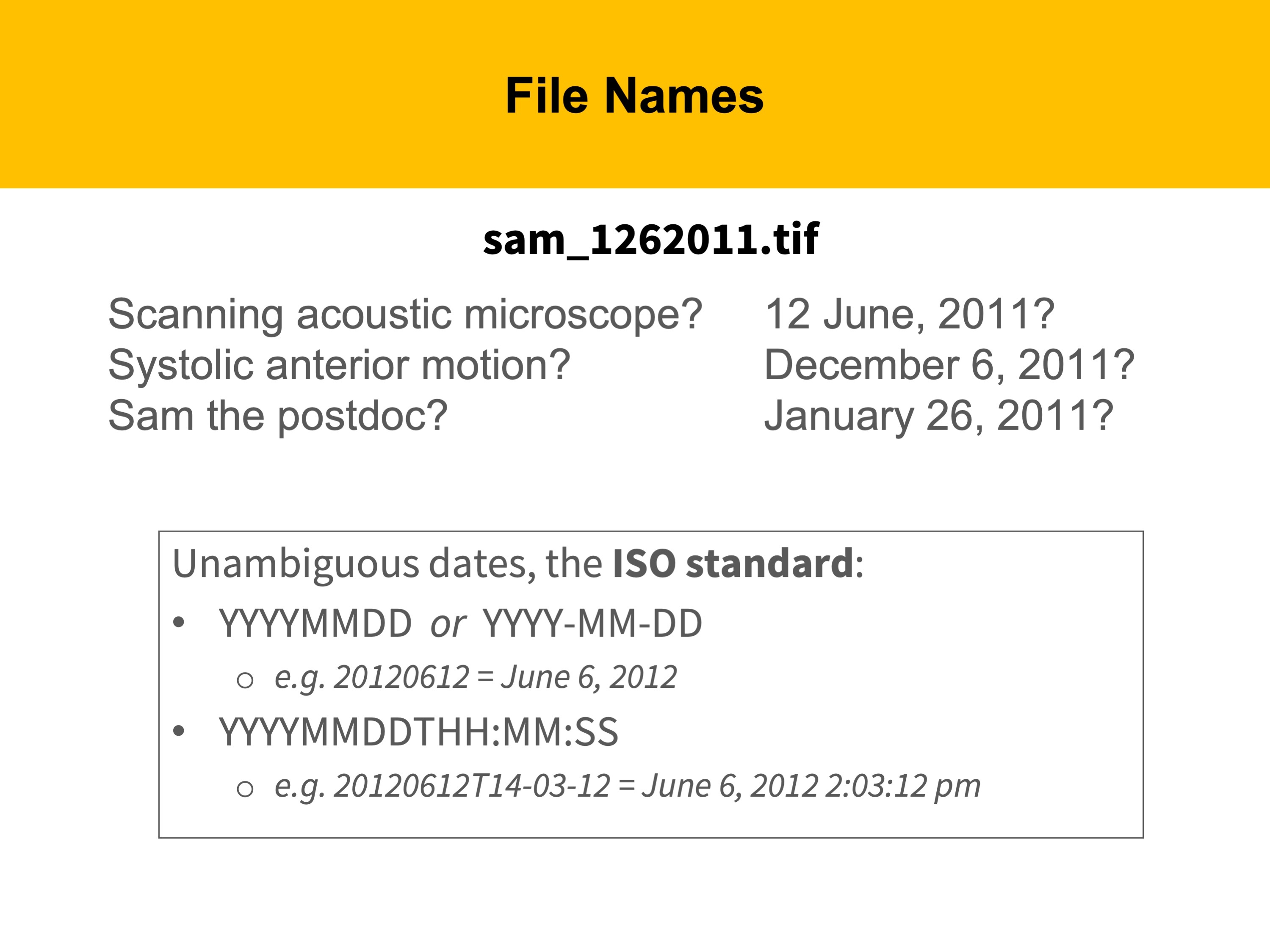 Directory Structure, Namespaces and Naming Conventions · Issue #32