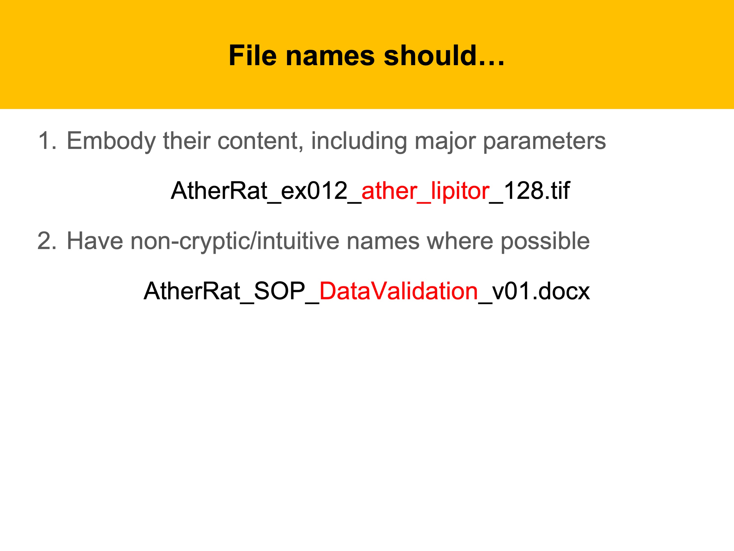 Directory Structure, Namespaces and Naming Conventions · Issue #32