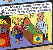 Imagen del cómic Rue del Pércebe, 13, F. Ibáñez.