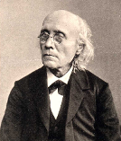 Gustav Fechner, a quien se le atribuye la introducción del concepto de mediana.