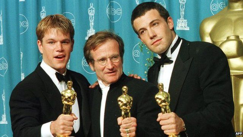 En aquella película, Robin Williams sí gano el Oscar como mejor actor.