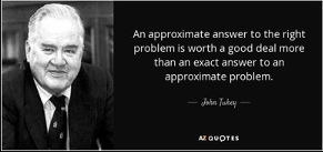 El inefable John Tukey.