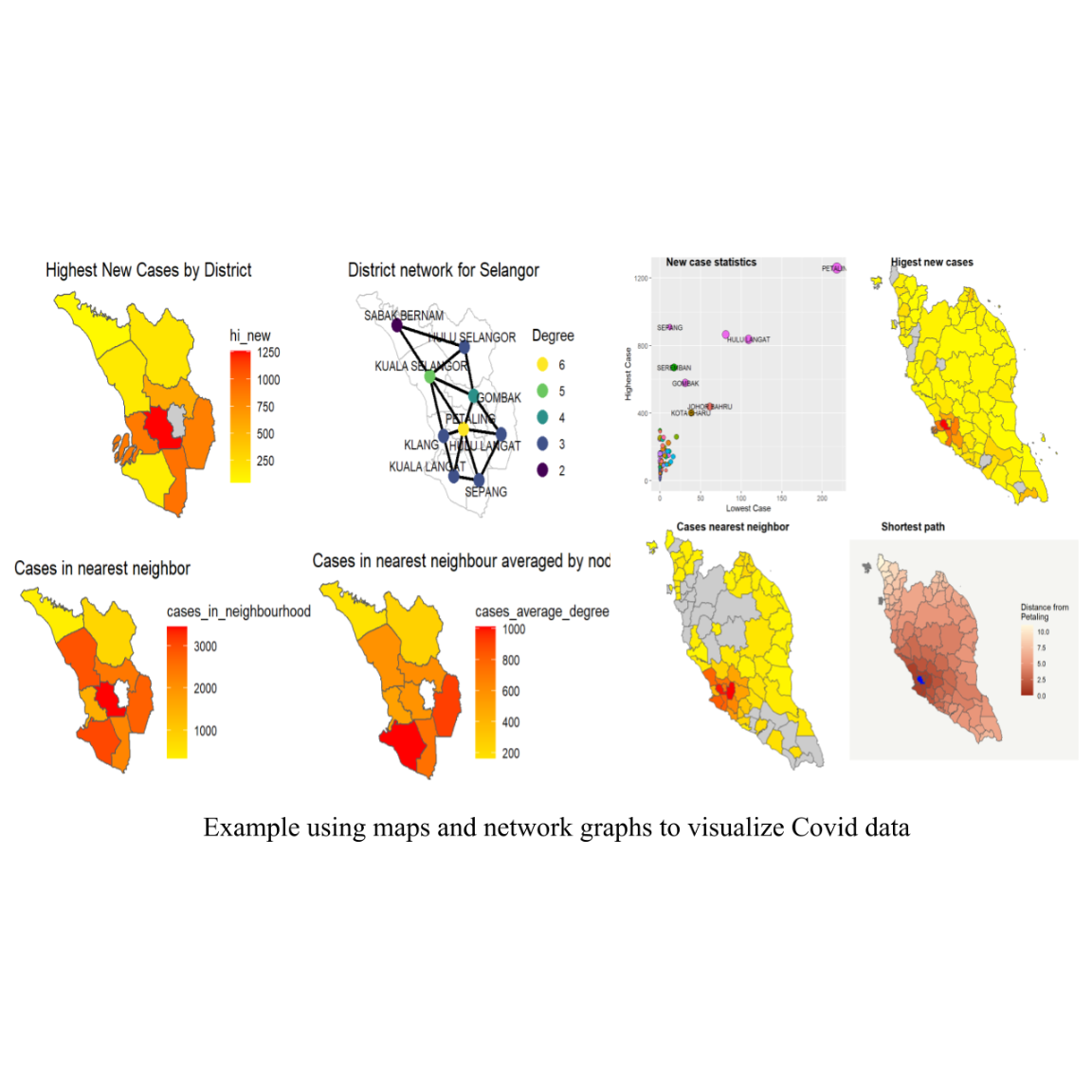 Painting The Malaysian Covid Public Data