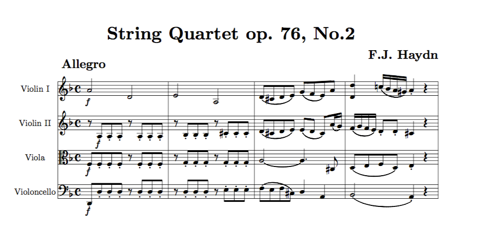 Typesetting music with musixtex package.