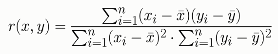 Korelasyon Formülü