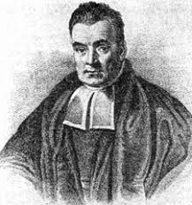Hilariously, this may or may not be a picture of the Reverend Thomas Bayes. Even more hilariously, Thomas Bayes may or may not have been the one who first derived Bayes's Theorem. The Bayes brand is uncertainty and it is strong