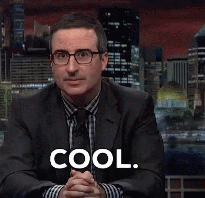 How I imagine John Oliver would react to the news that Mauchly's test applied to a small-sample repeated-measures data set did not result in rejecting the null hypothesis