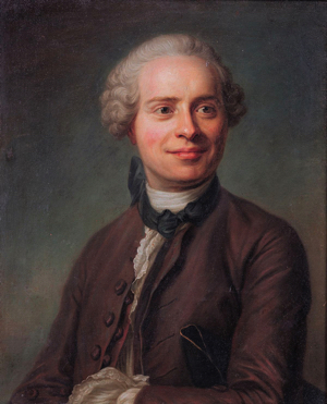 Jean-Baptiste le Rond d'Alembert.