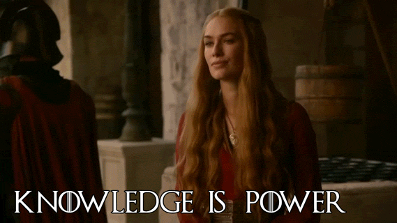 Love watching you dunk on Littlefinger, but for our purposes that's not very helpful, Cersei