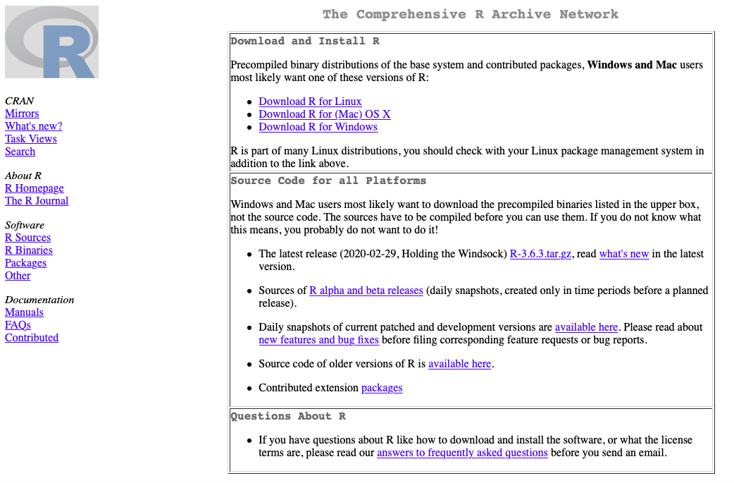 Chapter 1 R and RStudio | Basic R Guide for NSC Statistics