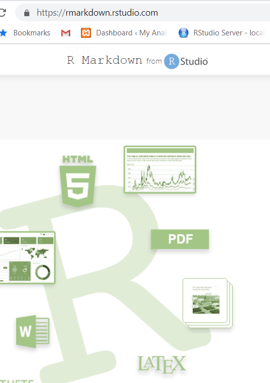 R Markdown