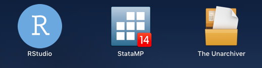 Instalación de RStudio en Mac OS