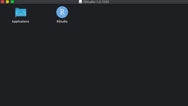 install rstudio mac