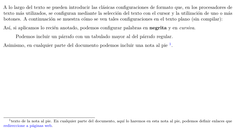 Compilación de documento RMarkdown con énfasis de texto