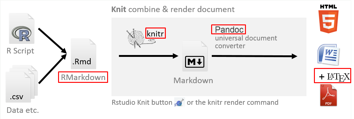 rmarkdown not knitting miktex pdflatex