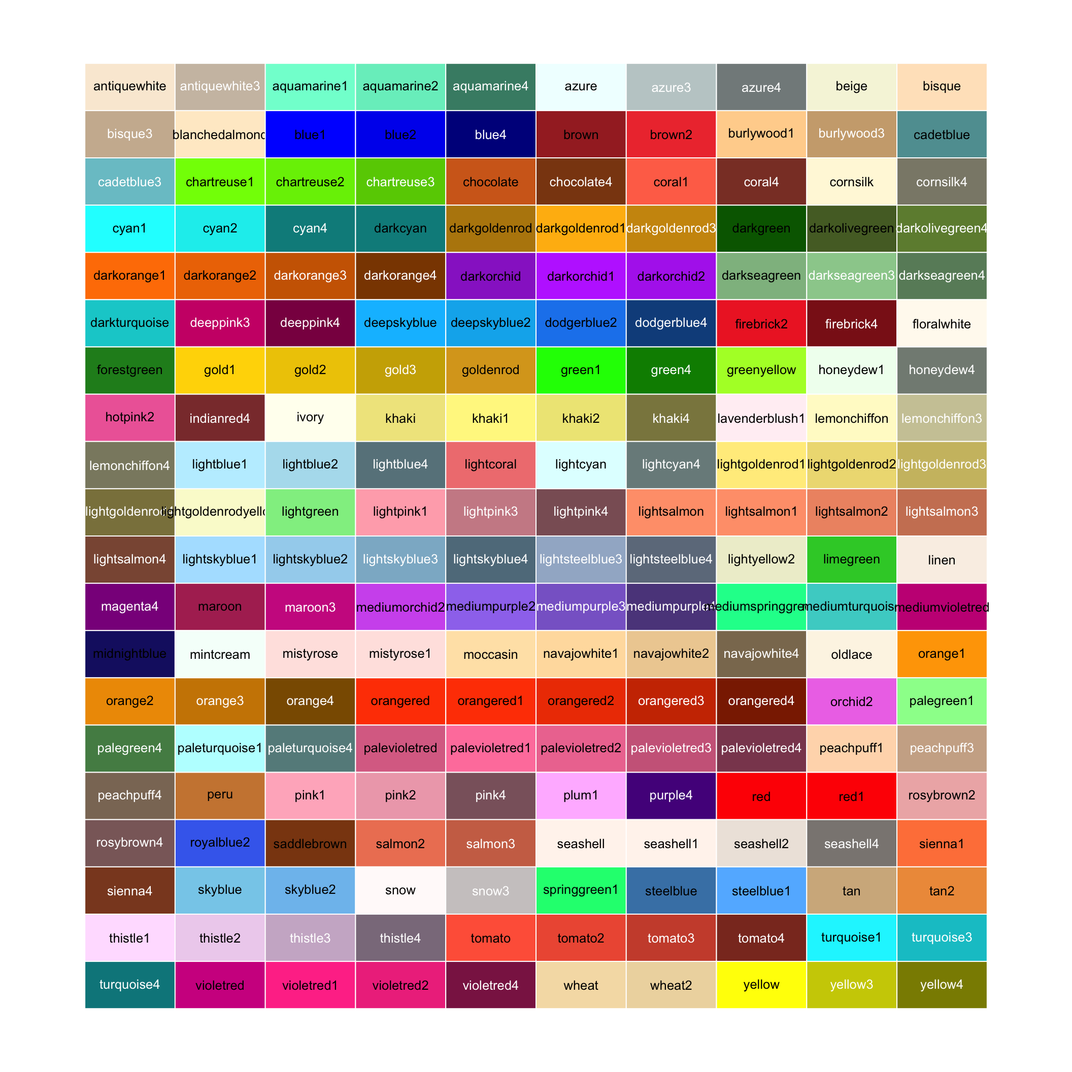 275+ Colors that Start with S (Names and Color Codes) – CreativeBooster