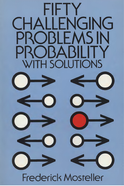 Fifty challenging problems in probability (by Mosteller, 1965) is a slim book, but can provide many hours of frustration or delight.