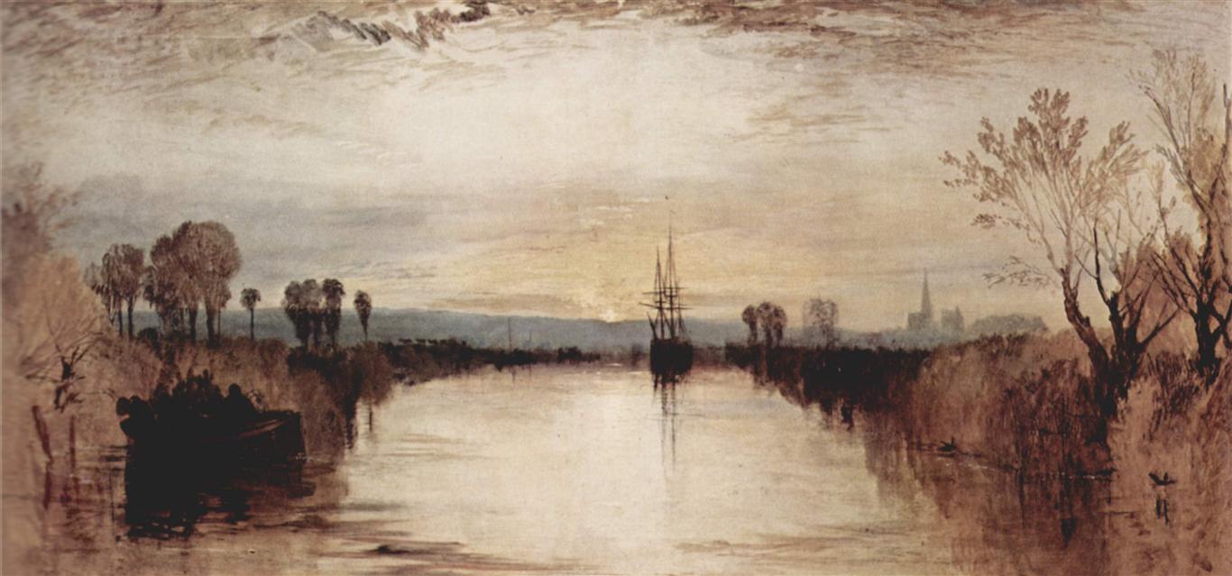 Chichester Canal (1828) J.M.W. Turner