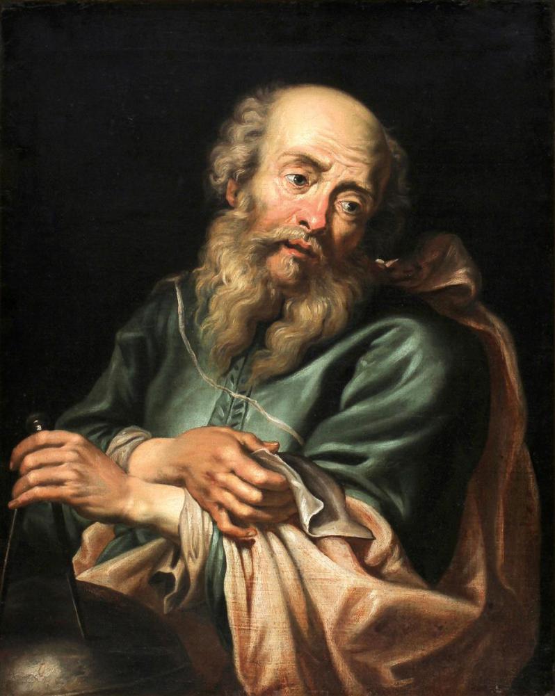 Galileo Galilei (1630) Peter Paul Rubens