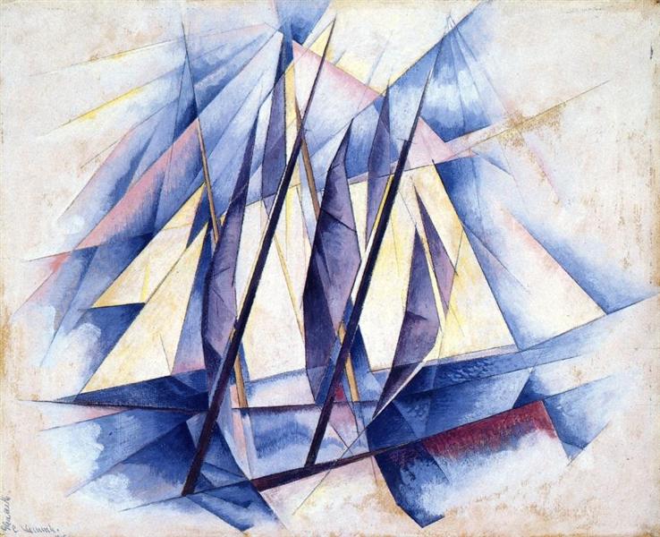 Sail: In Two Movements (1919) Charles Demuth
