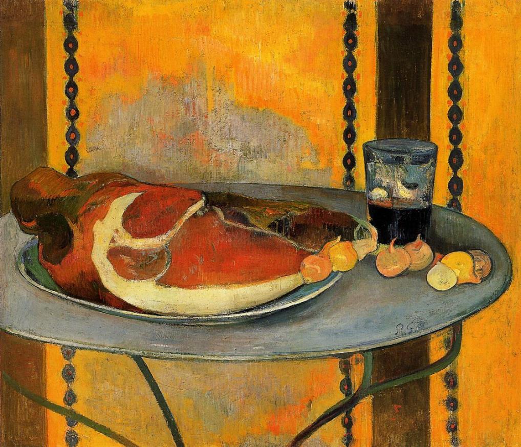 The Ham (1889) Paul Gaugin