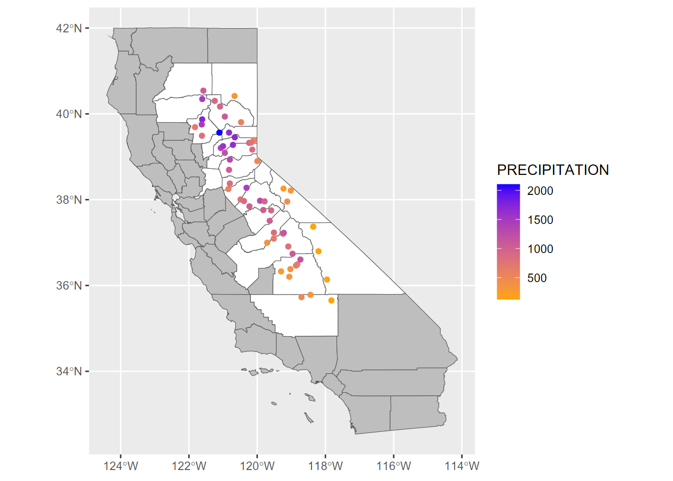 Sierra data