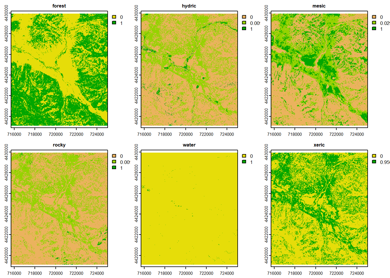 Color (RGB) orthomap visualization of Sentinel-2 imagery