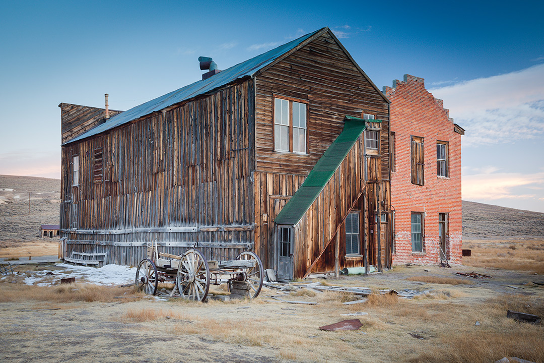 A Bodie scene, from Bodie State Historic Park (https://www.parks.ca.gov/)