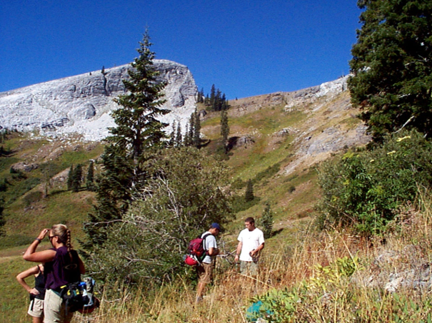 Marble Valley, Marble Mountains Wilderness, California