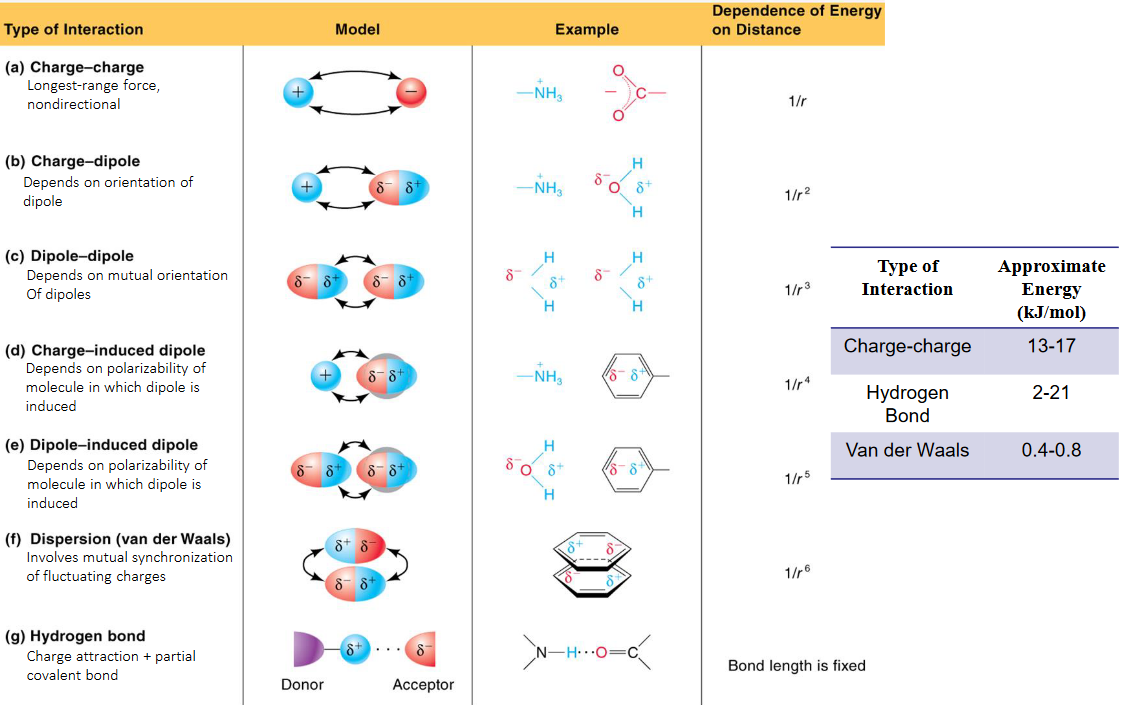 Non-covalent Interactions
