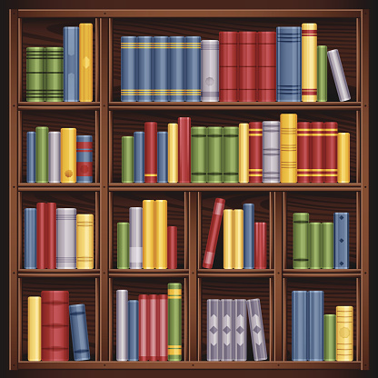 A Loaded Bookshelf