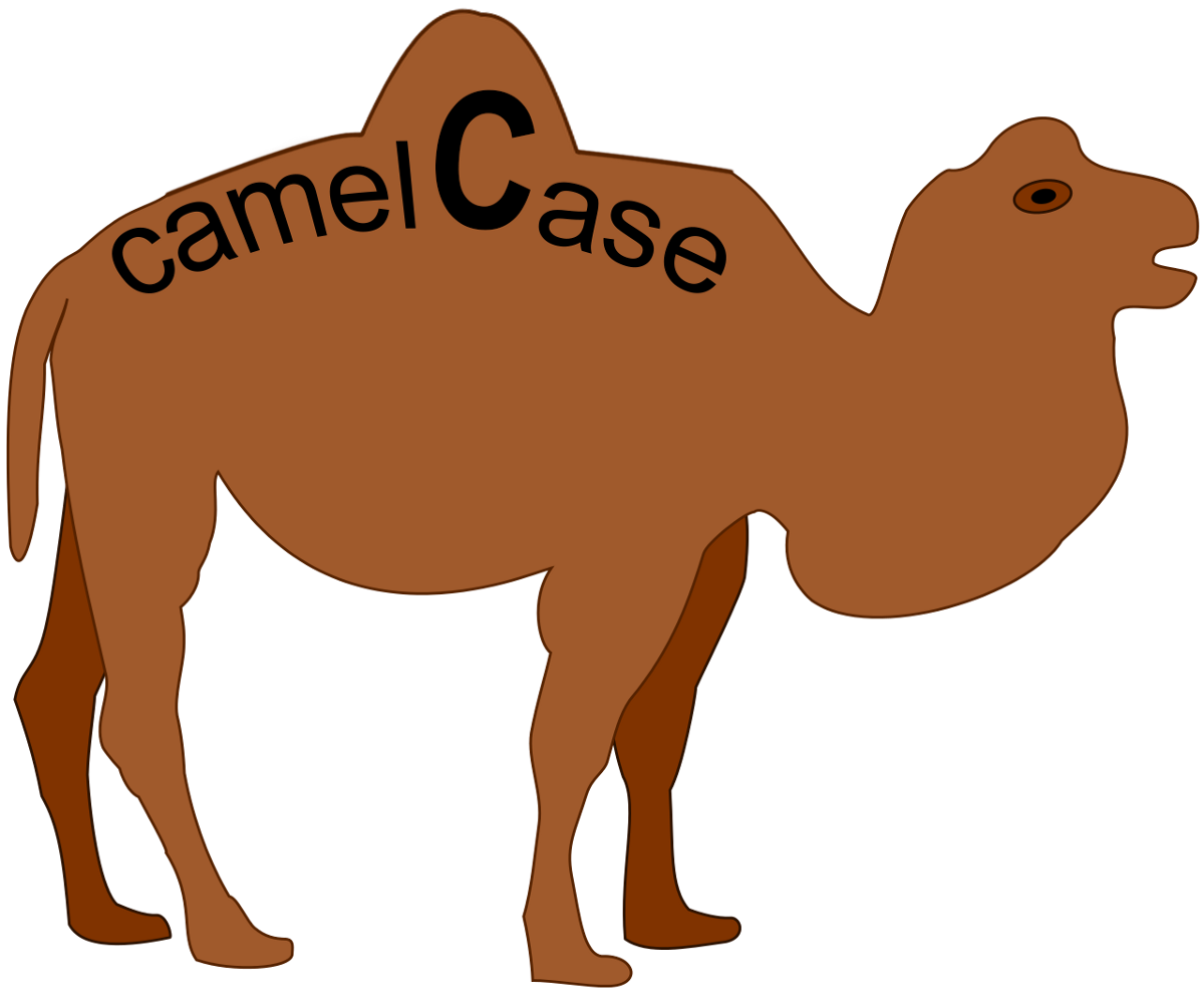 A Camel Case Camel