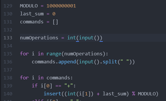 Highlighted and Underlined Brackets in My Code Using Atom - a Programming Text Editor