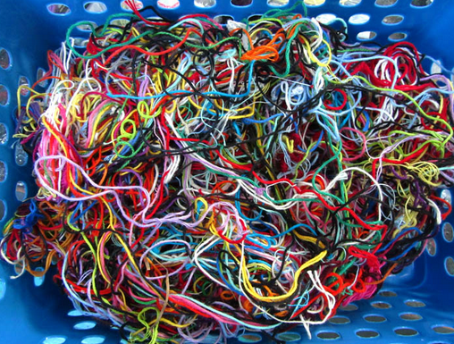 A Giant Mess of Strings