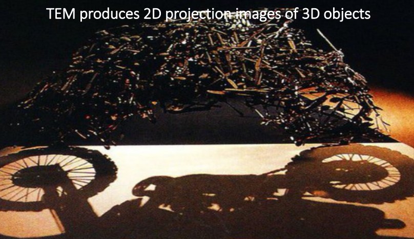 A 2D Projection of a 3D Motorcycle