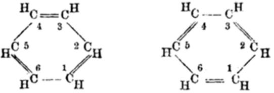Benzene Structure as Proposed by Kekulé
