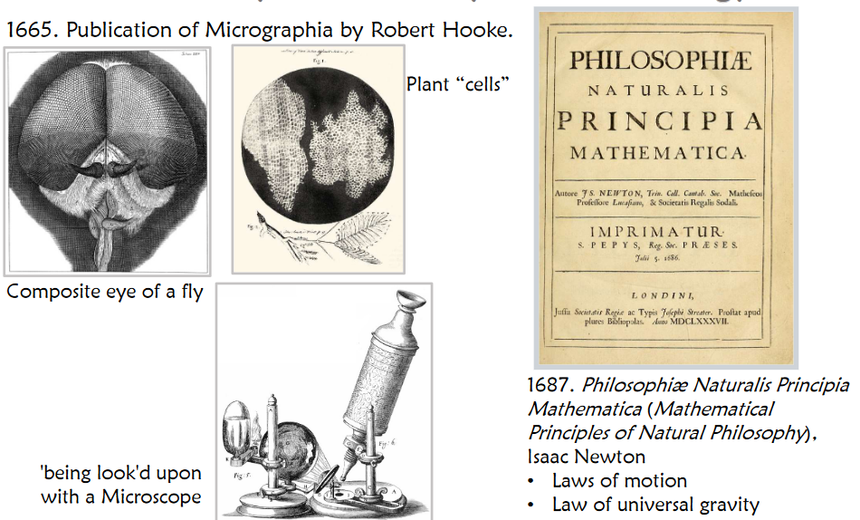 Early Physics and Biology
