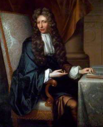 Painting of Robert Boyle