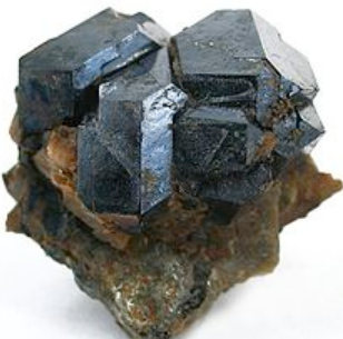 Cleveite Ore on Display
