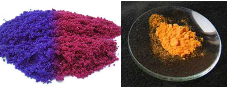 Two Samples of Cobalt Salts