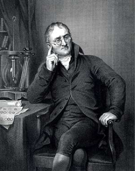 Artist Impression of John Dalton
