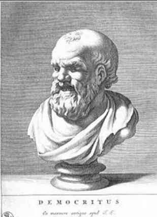 A Bust of Democritus