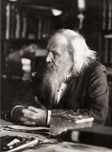 A Photograph of Dimitri Mendeleev